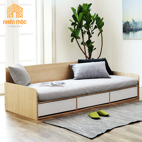 Giường sofa gỗ MDF