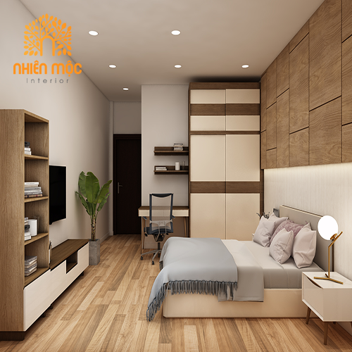 Giường ngủ gỗ MDF