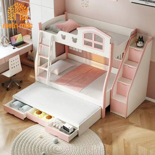 Giường tầng cho bé – NMGT03