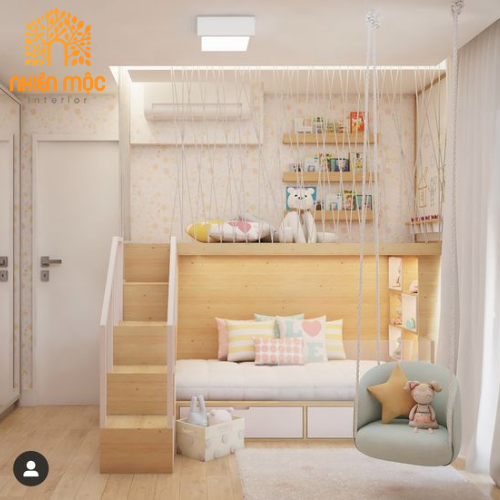 Giường tầng cho bé – NMGT04